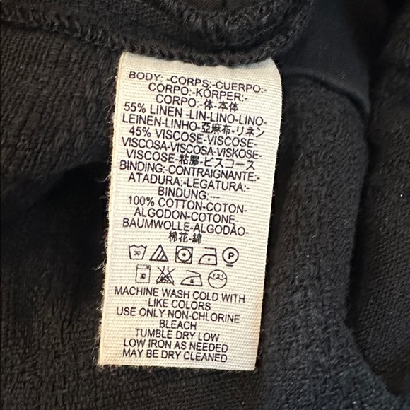 Free People True Lovin’ Linen Jumpsuit - Picture 3 of 3